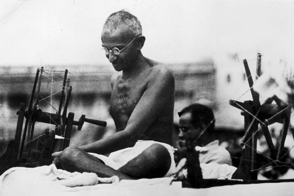 gandhi jc