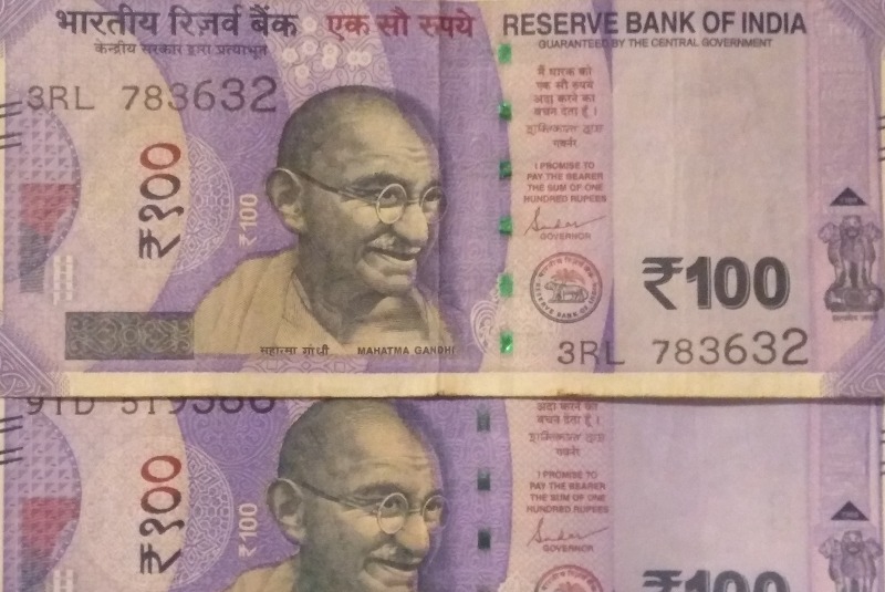 rupee downward dollar jc