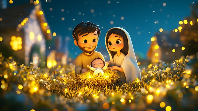 The Untold Christmas Story 360 jc