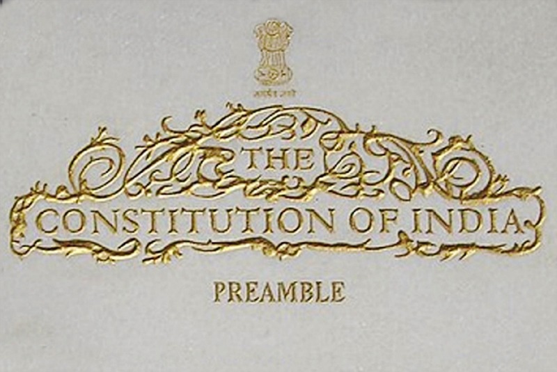 The CAA Is Exclusionary, Discriminatory & Arbitrary preamble to the constitution of india jc