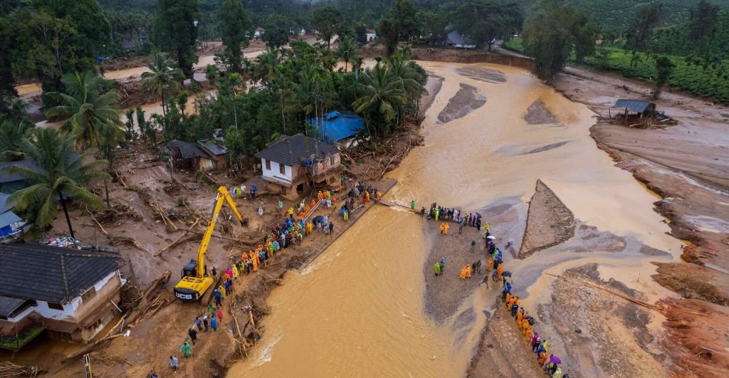 How Anthropogenic Factors Amplified Kerala's Worst Landslide In History landslide jc