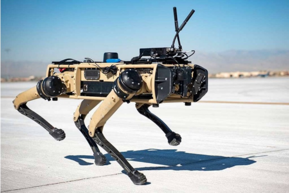‘Killer Robots,’ AI & The Future Of Warfare killer robots jc