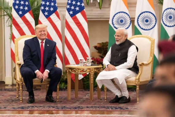 trump modi jc
